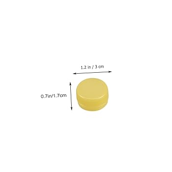 Amazon.co.jp: 100個 牛乳瓶の蓋 ペットボトルキャップ クラフト